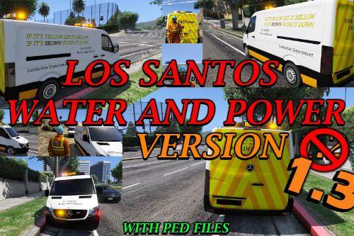 Mercedes Sprinter - Water and Power [Add-On]